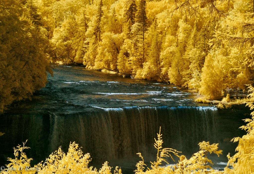 Tahquamenon Falls IR Faux Color-1