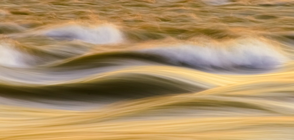 Golden Hour Waves