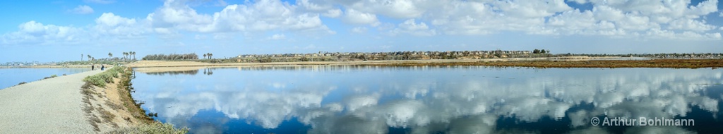 Clouds Over Bolsa Chica