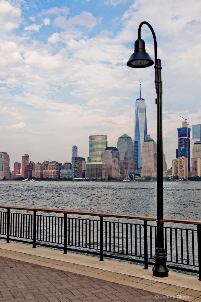 Gaining Perspective; World Trade Center, New York