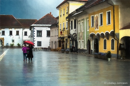 Rainy Day in Slovenia