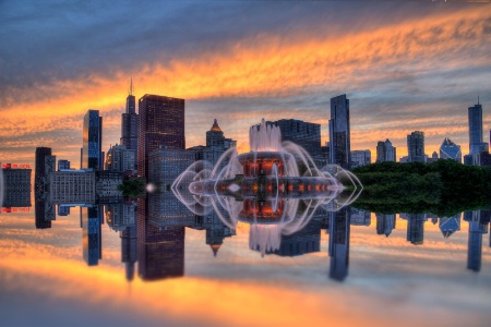 Buckingham Fountain Fantasy