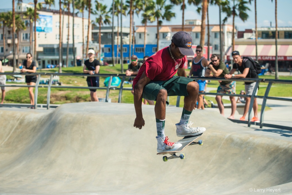 Skateboarder- Venice, CA - ID: 15233770 © Larry Heyert