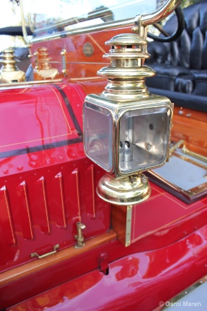 Detail on a Locomobile