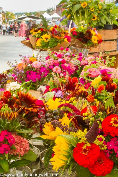 Grimsby Farmers' Market Flowers