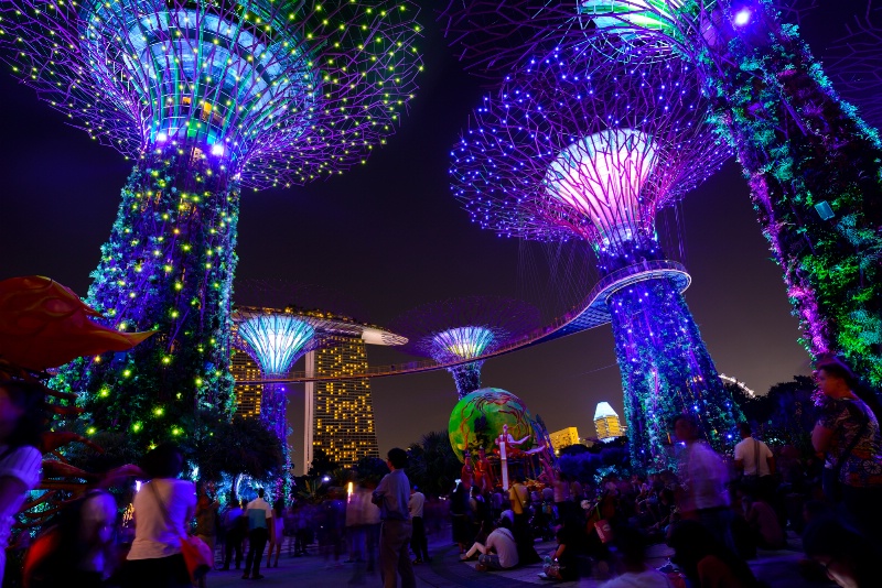 Garden By the Bay, Singapore