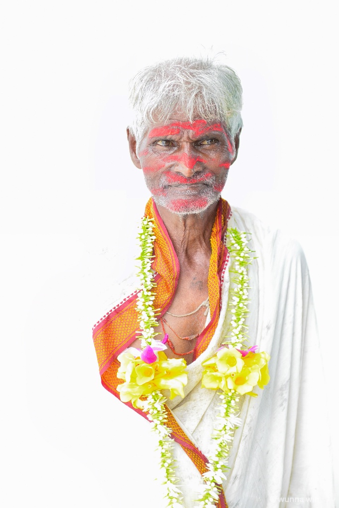 hindu old man