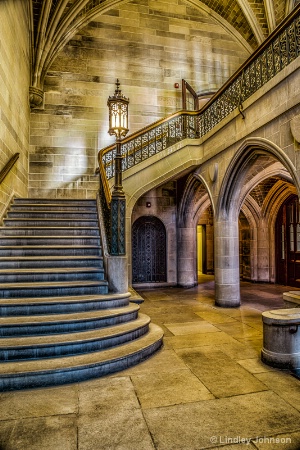 Gothic Staircase