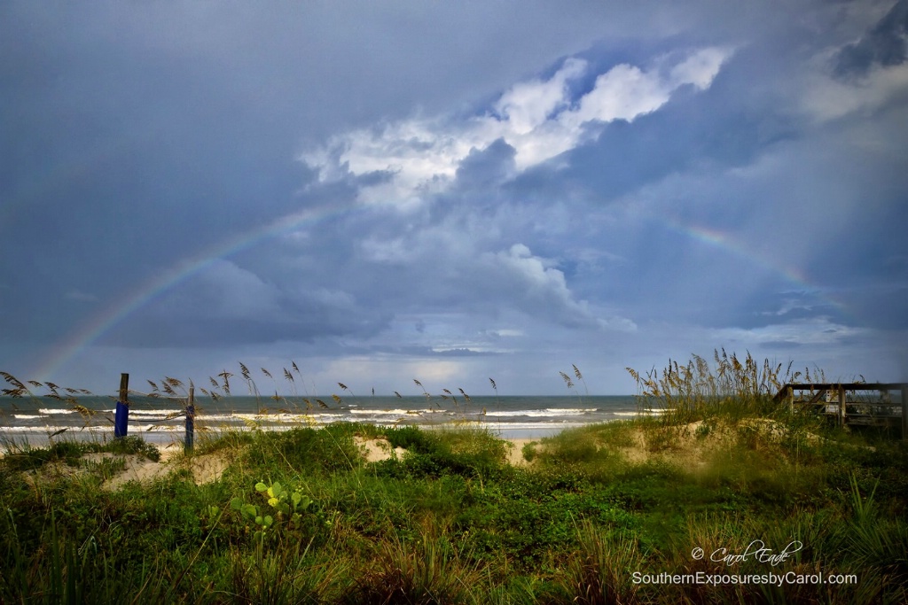 Rainbow over Ponte Vedra Beach - ID: 15234992 © Carol Eade