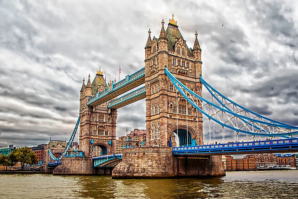 Iconic Tower Bridge