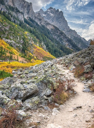 Cascade Canyon, Wyoming