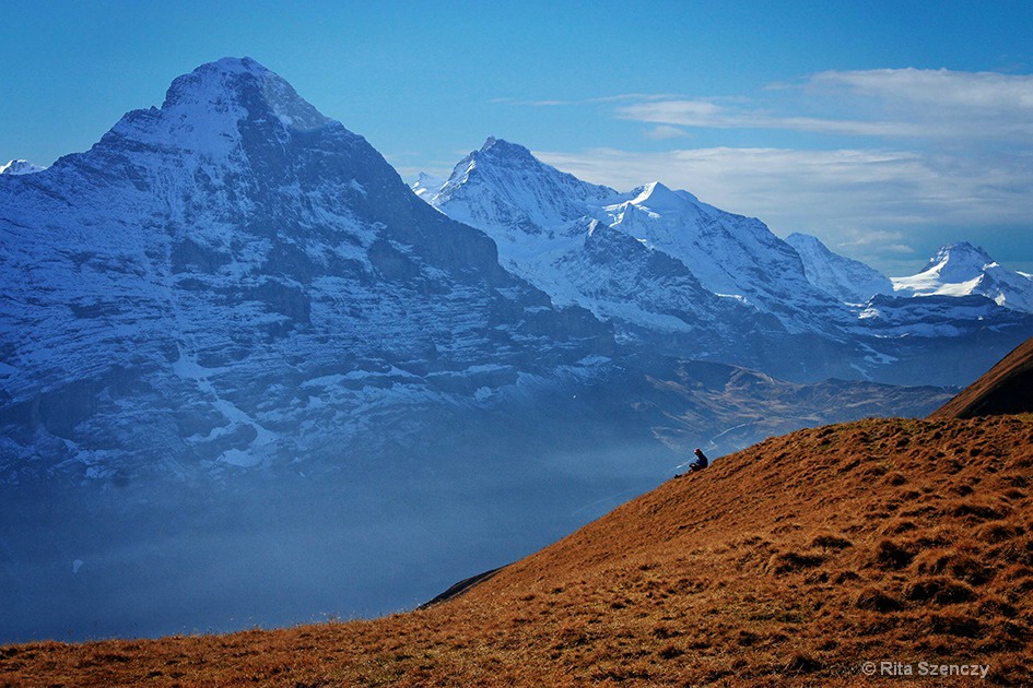 High in the Alps