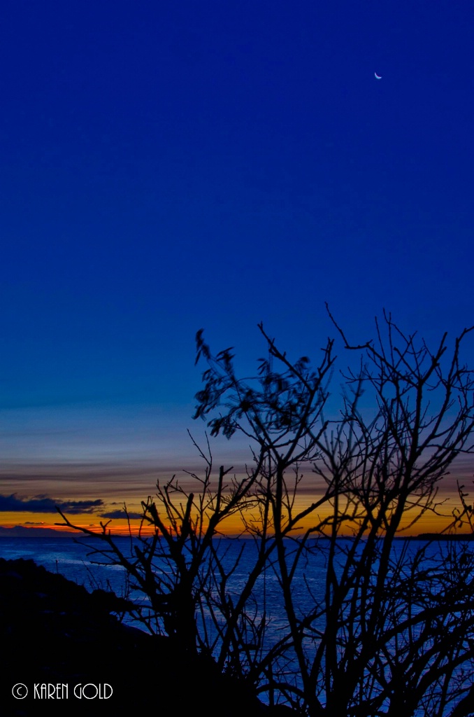 Pre Dawn Light at French Creek.