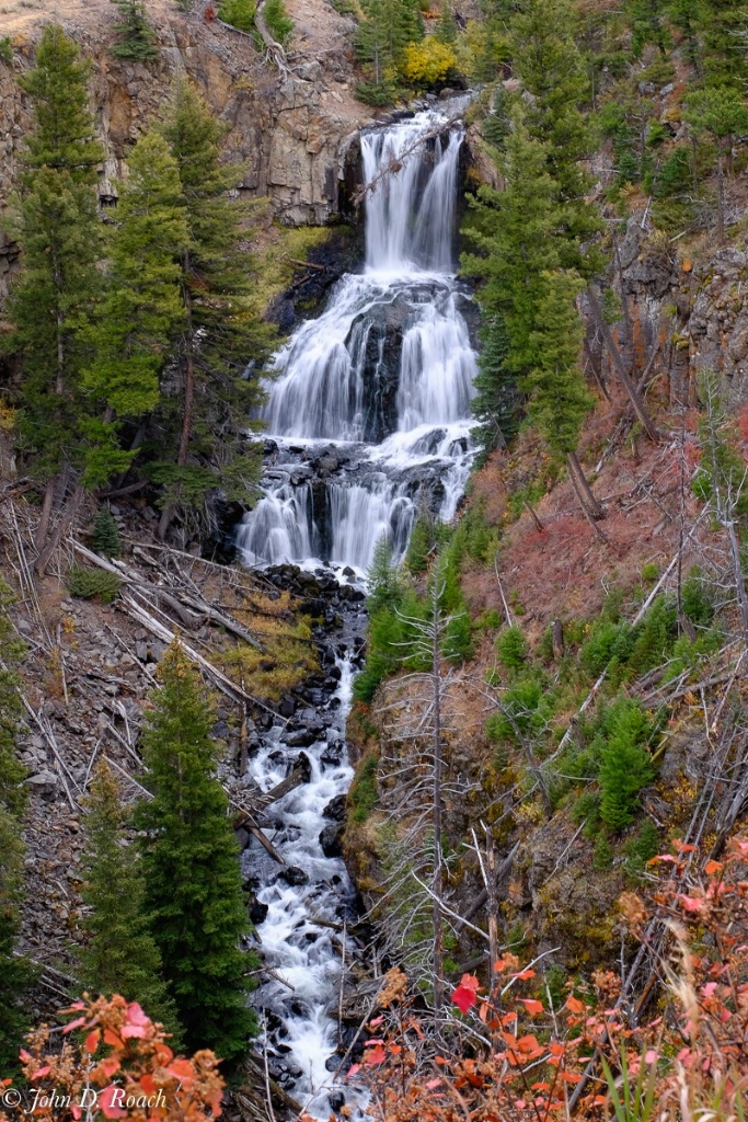 Undine Falls-Yellowstone