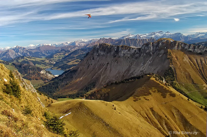 Top of the Swiss Alps