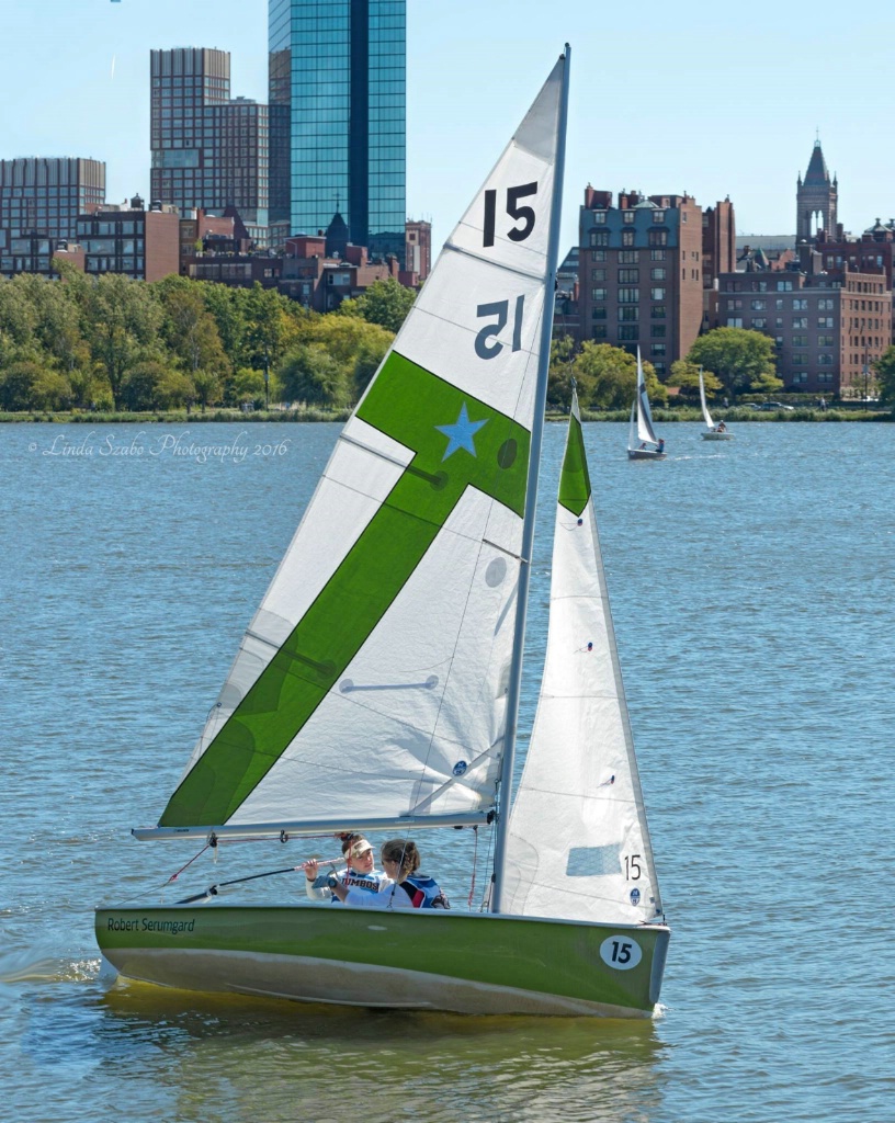 Sailing on the Charles River