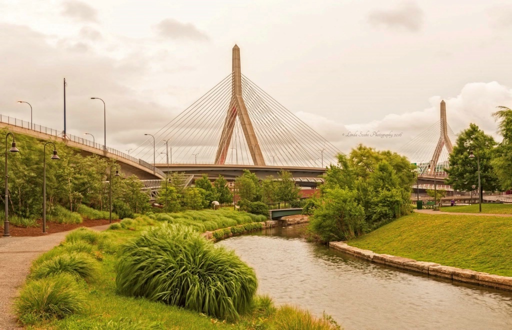 Zakim Bridge - Boston, MA