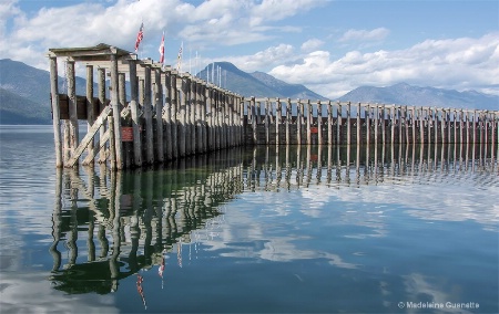 Kuskanook-harbour