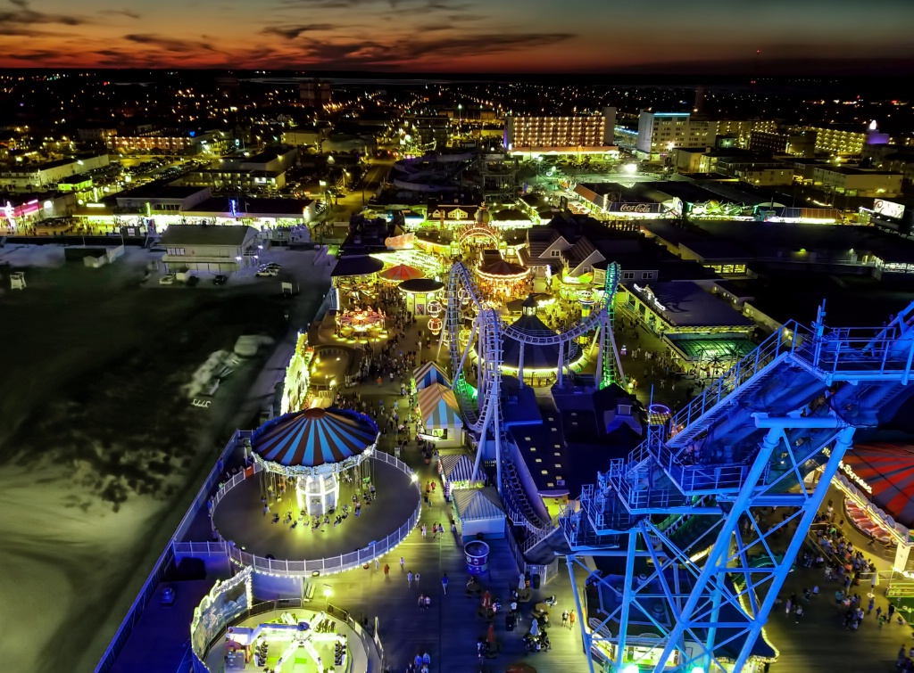 Above the Wildwoods