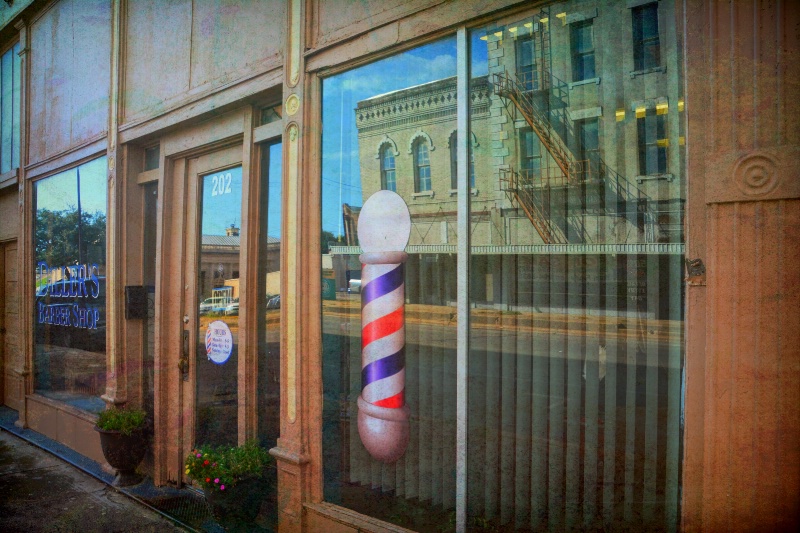 -----'Reflections in The Barbershop"------
