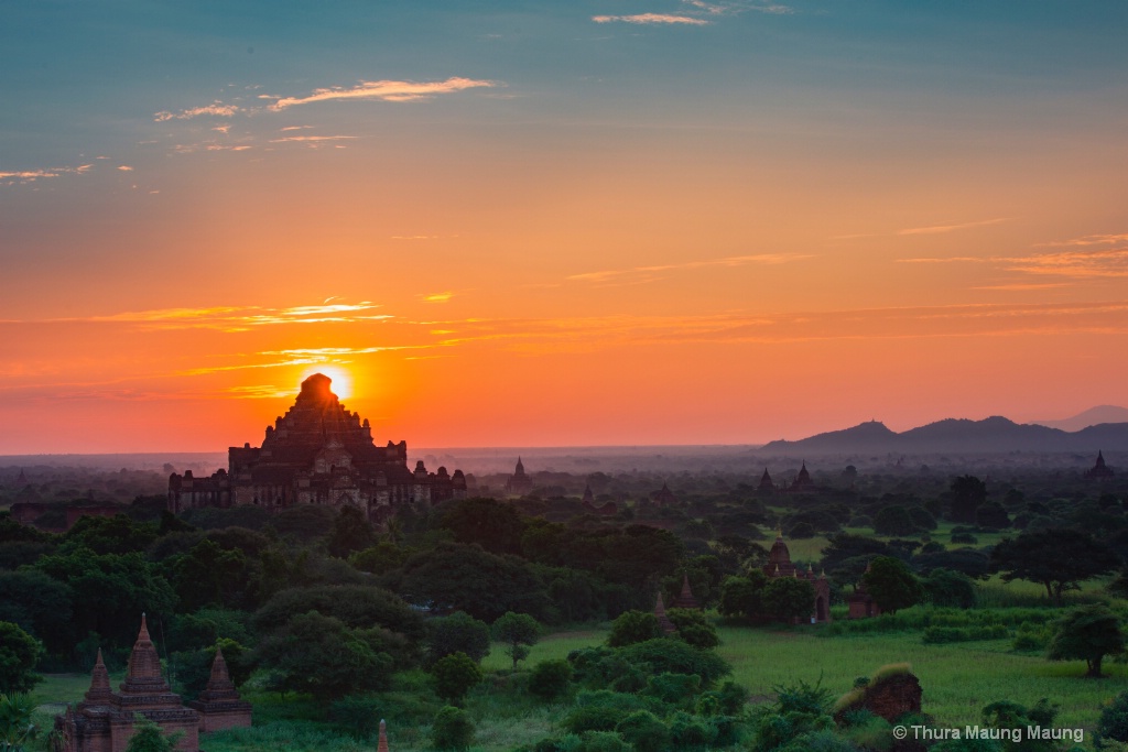 Bagan sunrise