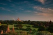 Old Bagan sunrise