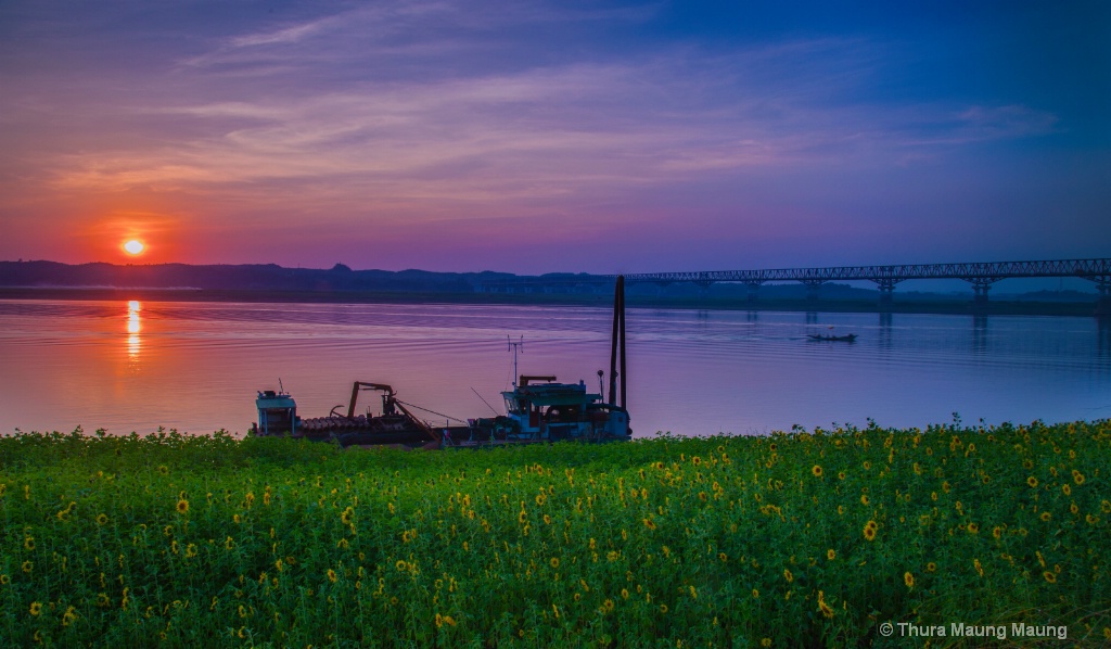 Ayeyarwady River Magway