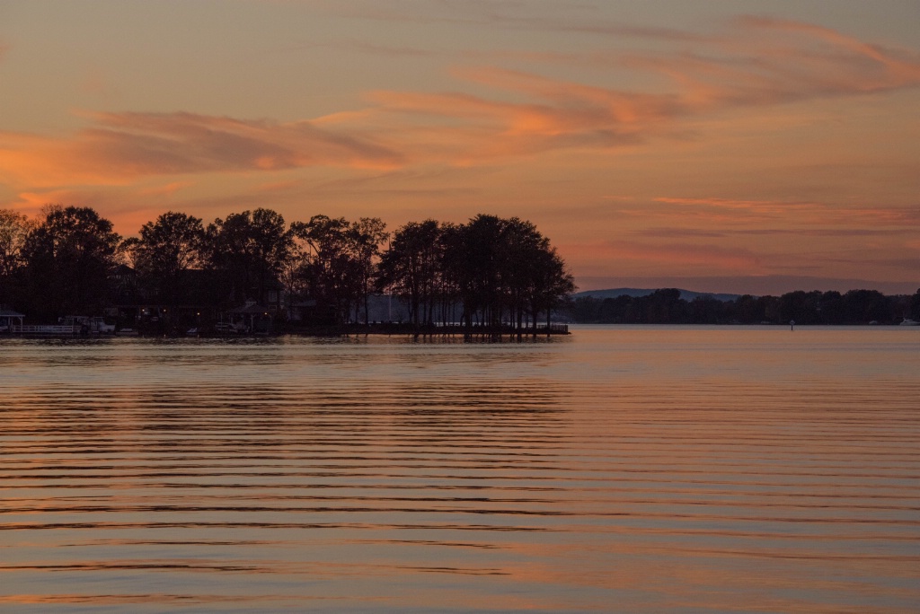 evening glow