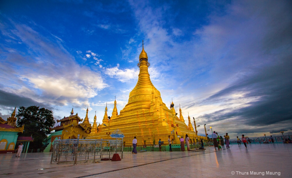 Myathalon Pagoda 