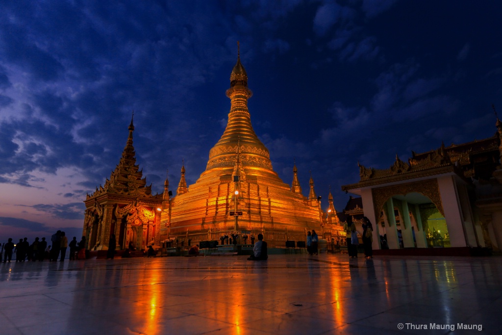 Myathalon Pagoda 