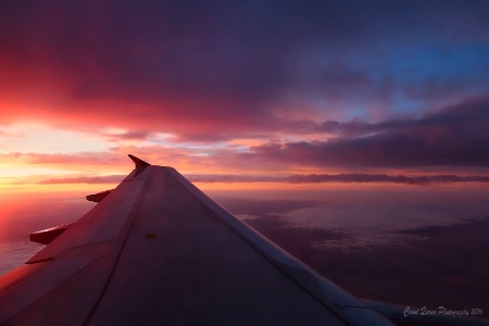 Sunrise over Denver