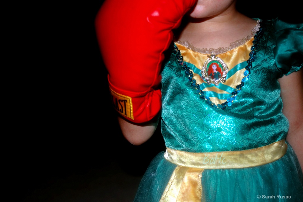 Fight Like a "Brave" Princess 