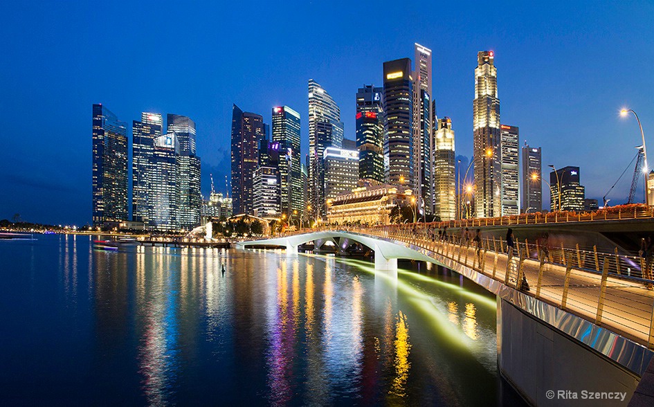 Singapore lights