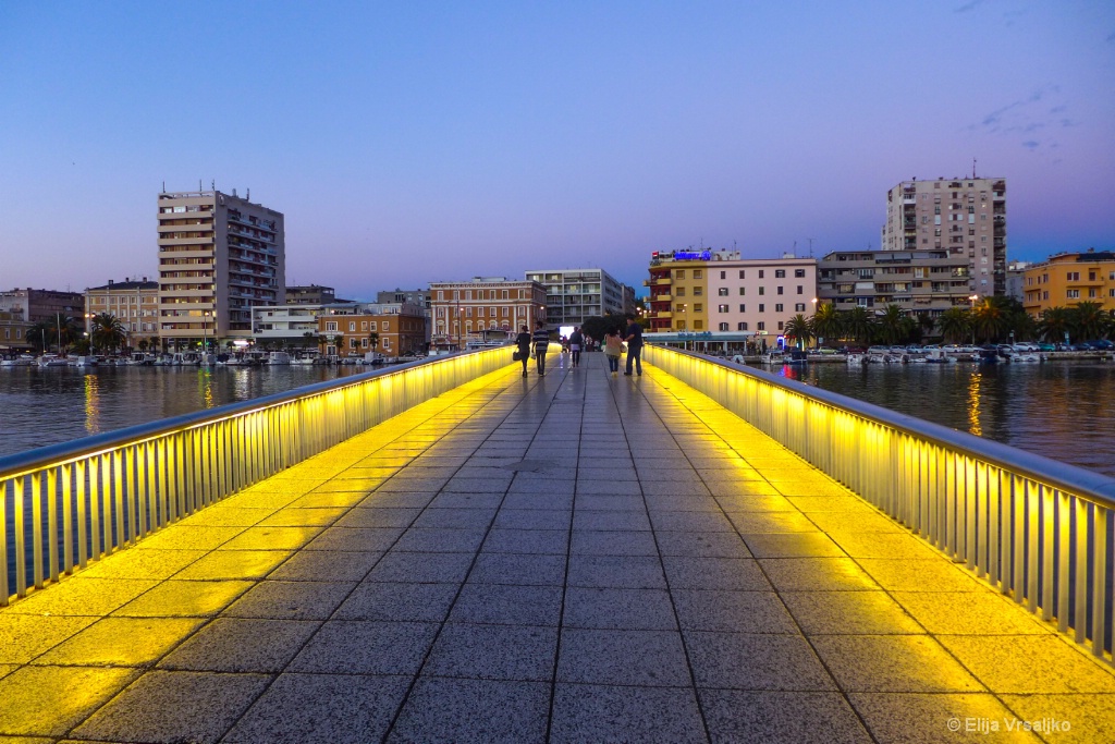 Bridge of Zadar