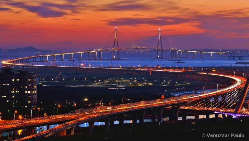 INCHEON GRAND BRIDGE