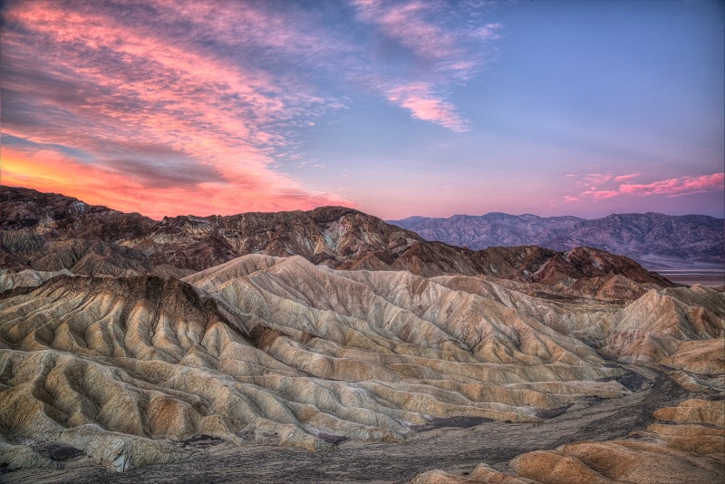 Zabriski Point Sunrise