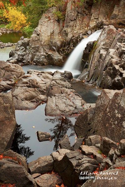 Split Rock Falls-Adirondacks