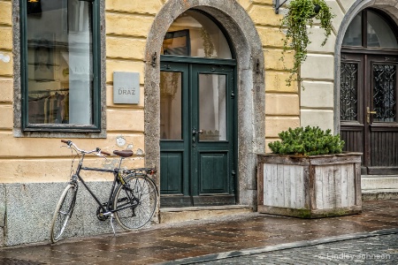 Bicycle in Ljubljana