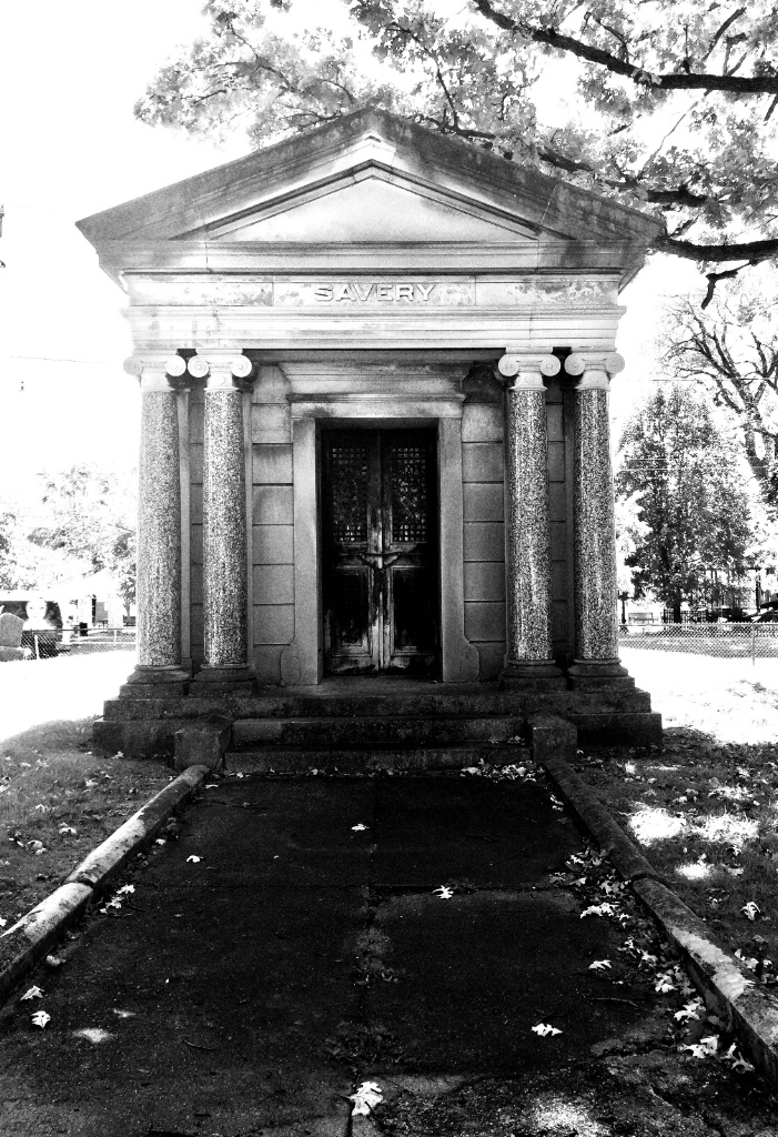 Woodland Cemetery, Des Moines, Iowa