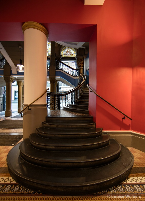QVB Staircase - ID: 15245596 © Louise Wolbers