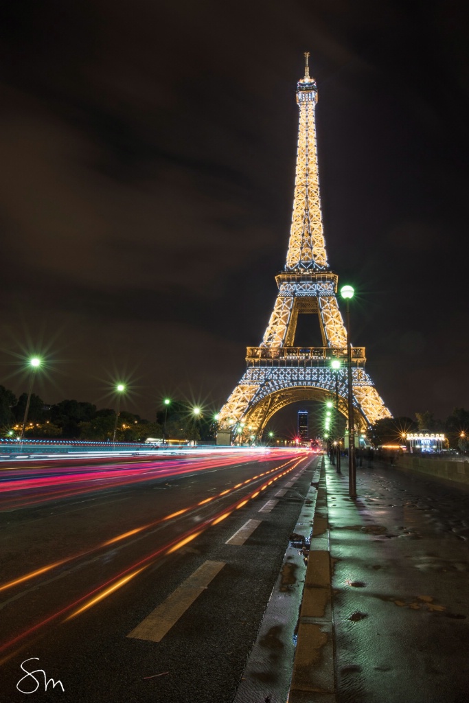 twinkling Tour d'Eiffel - ID: 15246536 © Sibylle G. Mattern