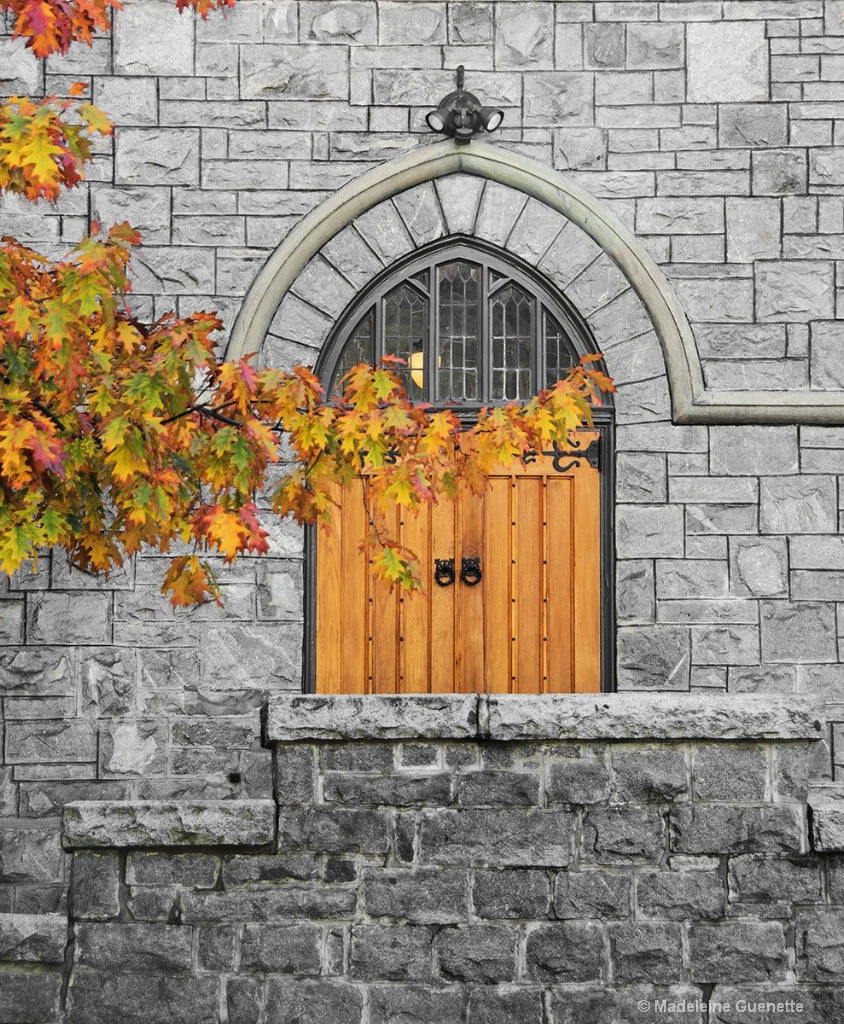 Autumn-door