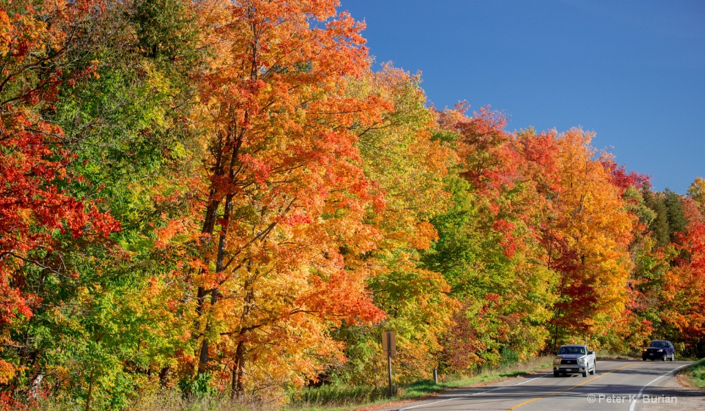 Autumn Drive B, Southern Ontario