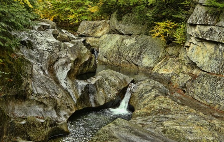 Vermont Waterfall