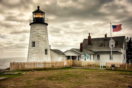 The Light at Pemaquid Point