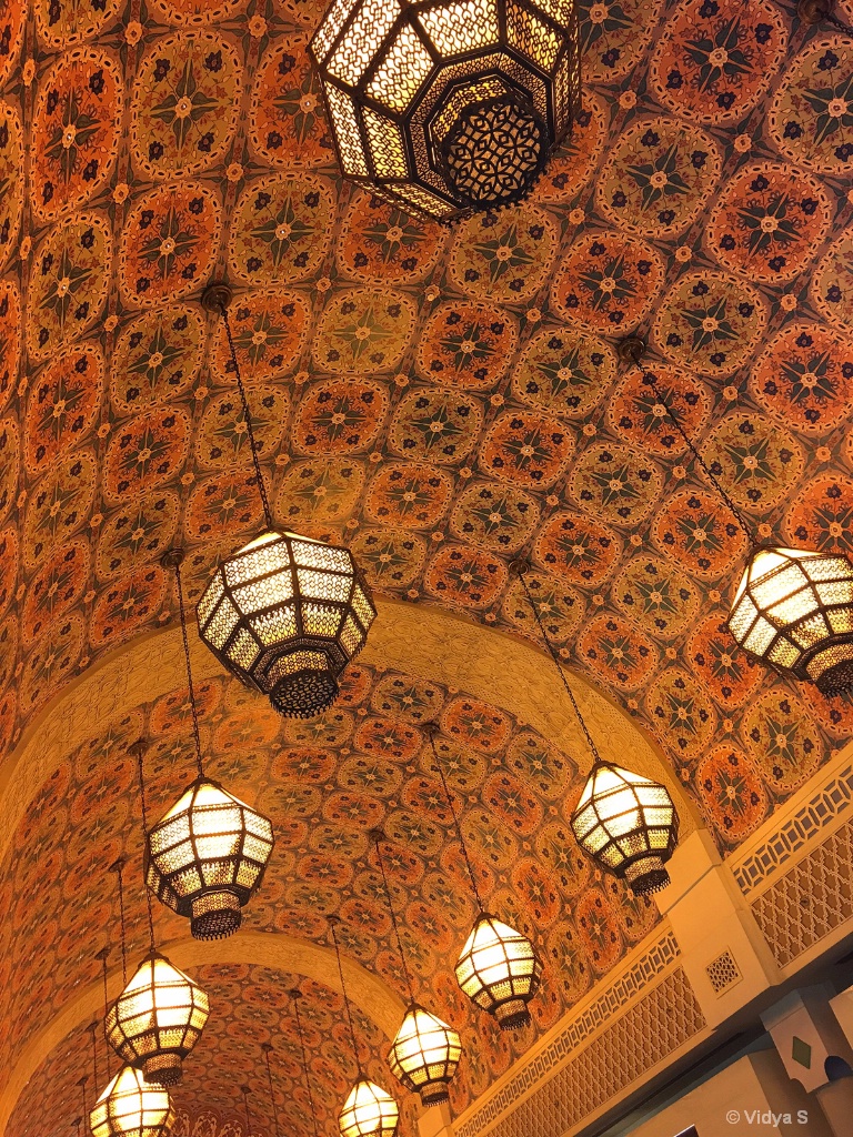 Arabian ceiling