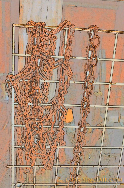 Chains  - ID: 15250982 © Fax Sinclair
