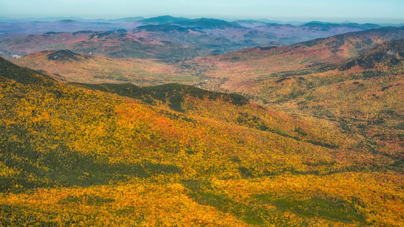 View from Mt. Washington