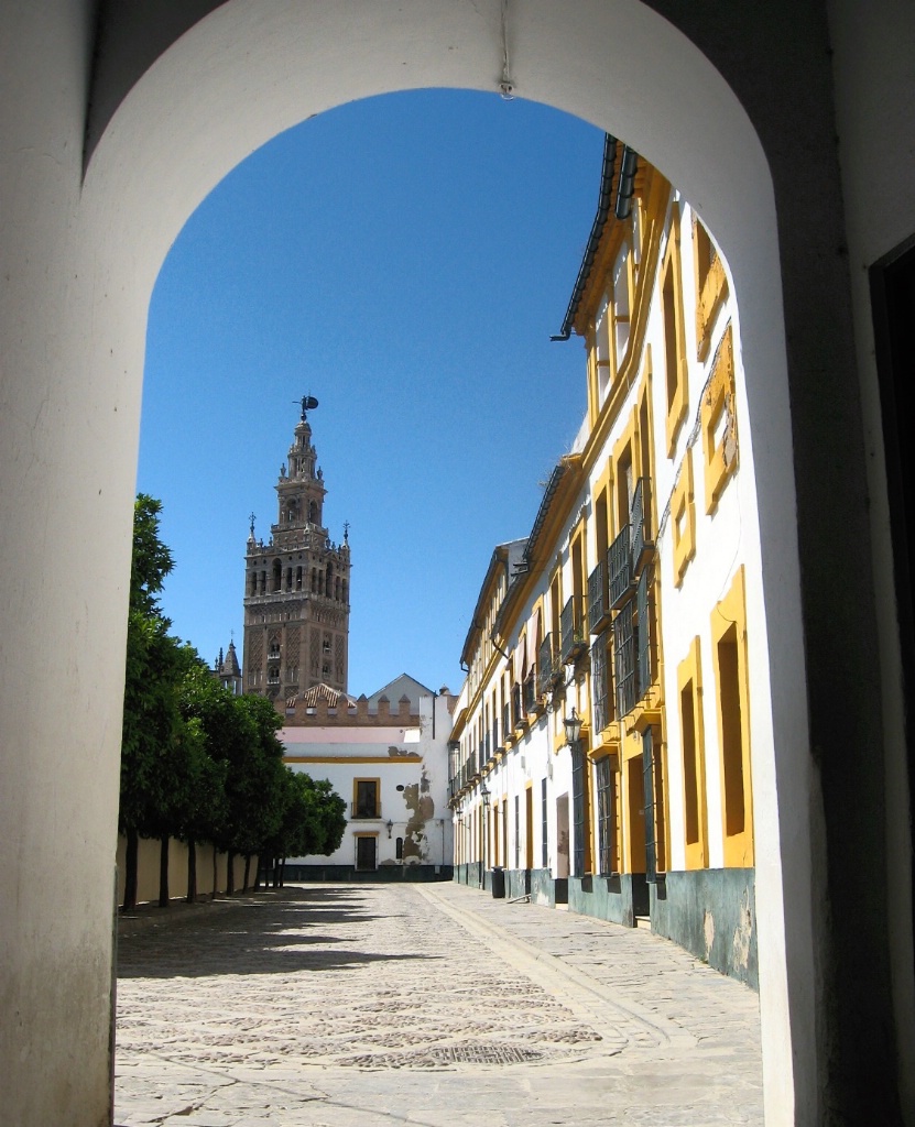 Hallway to Seville 