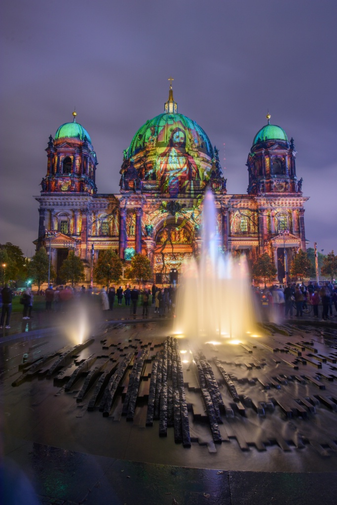 Berlin Festival of Lights, Cathedral Church - ID: 15252947 © Sibylle G. Mattern